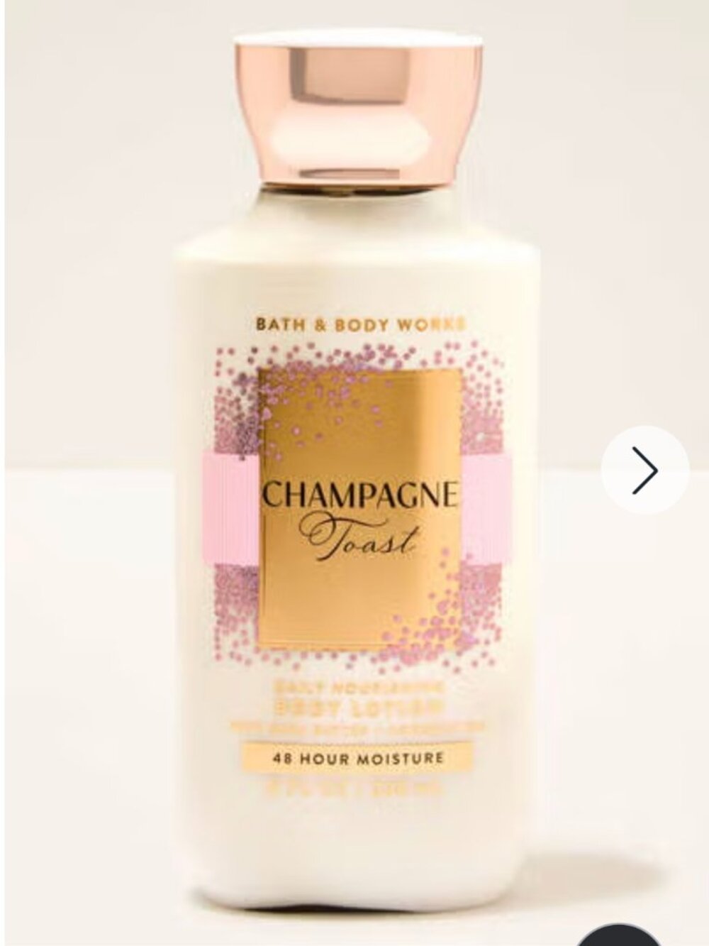 Bath & Body Works Champagne Toast Body Lotion